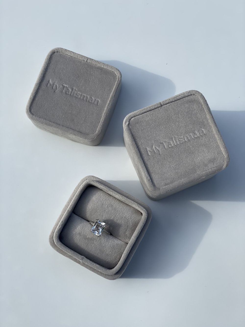 Футляр бархатный, 11 оттенков