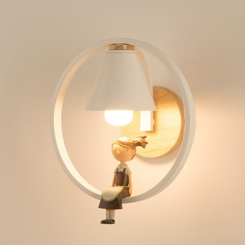 Настенный светильник Home Light Астерия MMD-LED B138-1-1xE27 белый