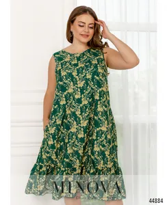 Платье 2255-зеленый Minova