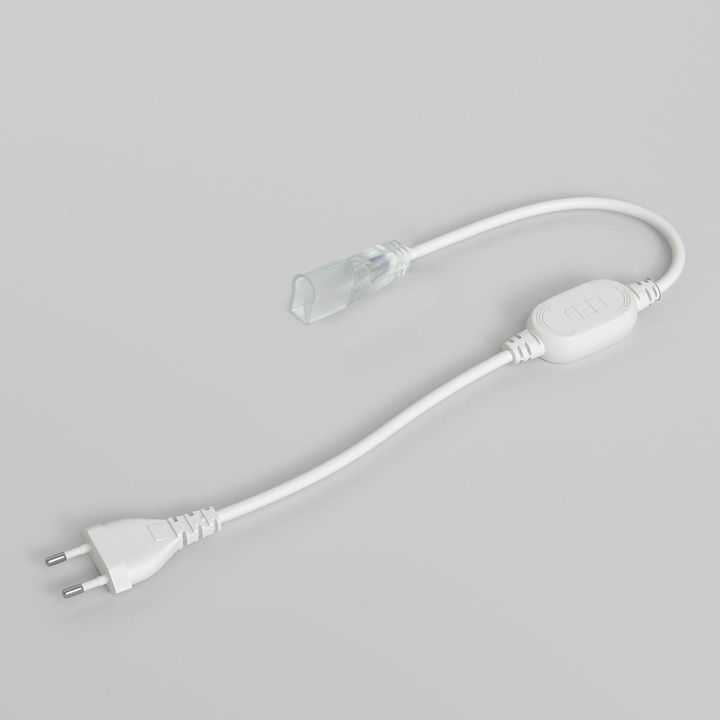 Шнур сетевой для неона одностороннего Elektrostandard 220V 2835 a040604