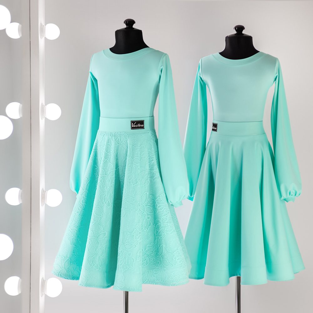 двухсторонняя юбка