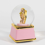 Стеклянный снежный шар Love