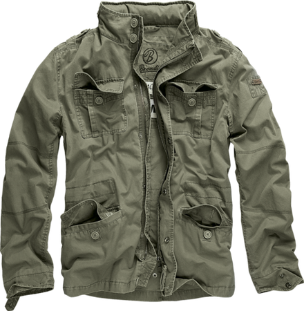 Brandit Britannia Jacket oliv