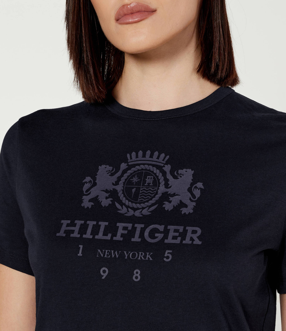 Футболка Tommy Hilfiger - темно-синий(WW0WW42899)