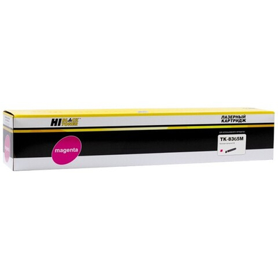 Тонер-картридж Hi-Black (HB-TK-8365M) для Kyocera TASKalfa 2554ci, Magenta, 12K