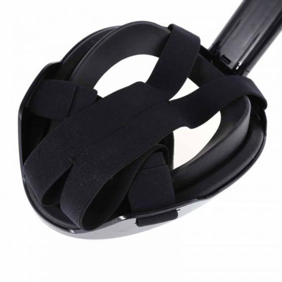 Полнолицевая маска Free Breath L-XL Черная