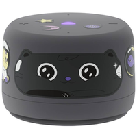 Умная колонка Яндекс Станция Лайт 2 серая (без часов)