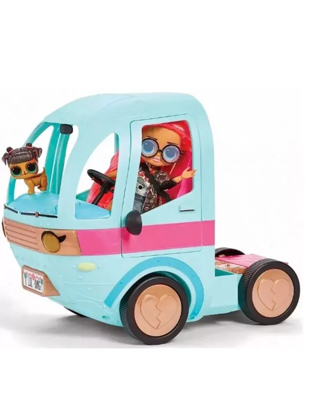 Автобус Лол Glam N Go Camper цвет голубой