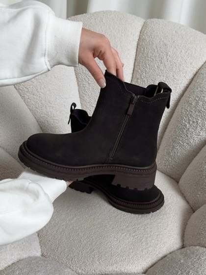 Челси из натуральной замши