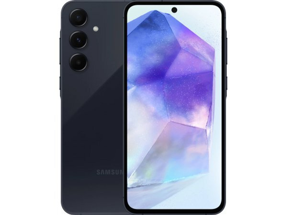 Смартфон Samsung Galaxy A55 5G 8/256 ГБ Тёмно-синий