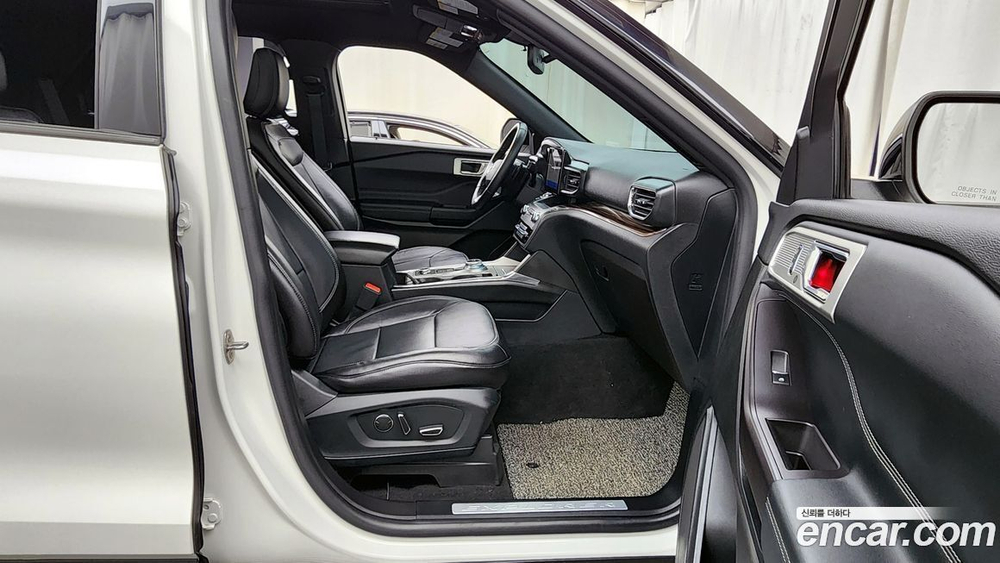 Ford Explorer 6 Generation 2.3 Limited 4WD (12.2019)