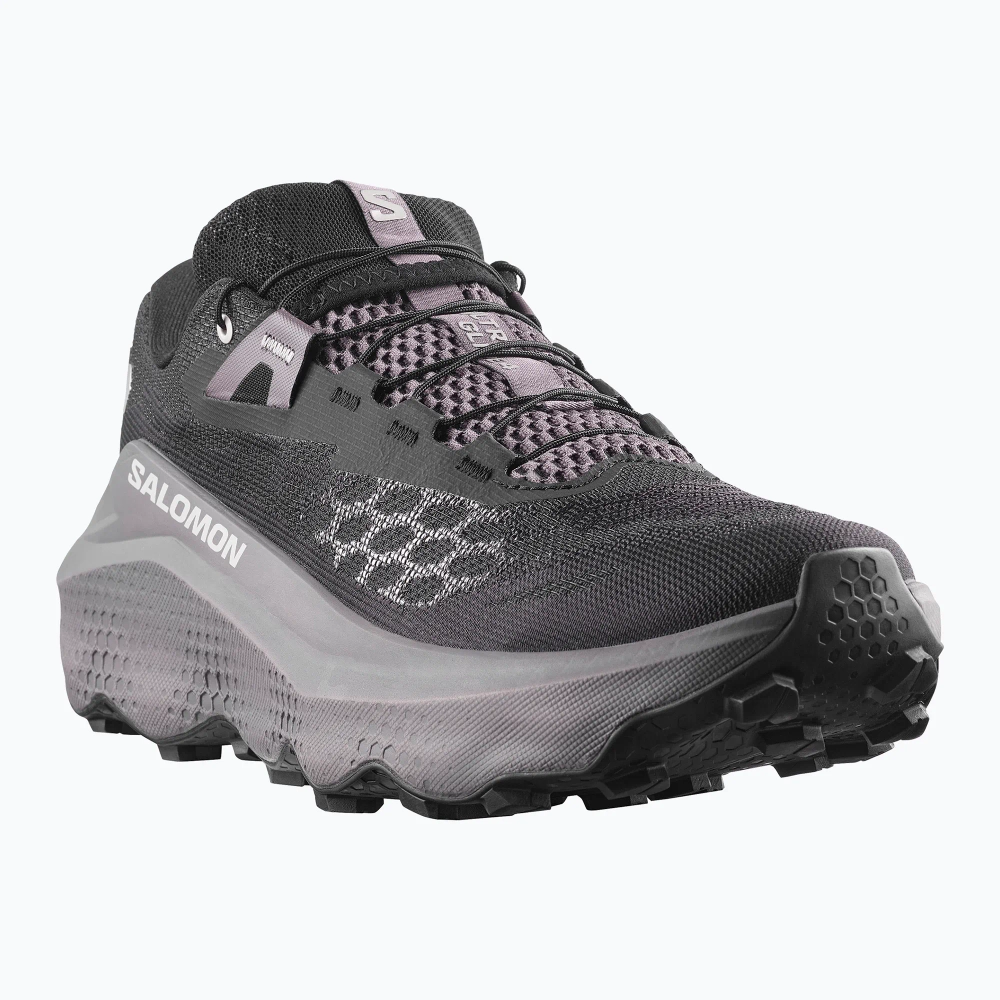 Кроссовки для бега Salomon Ultra Glide 4 black/dark gull gray/silver cloud