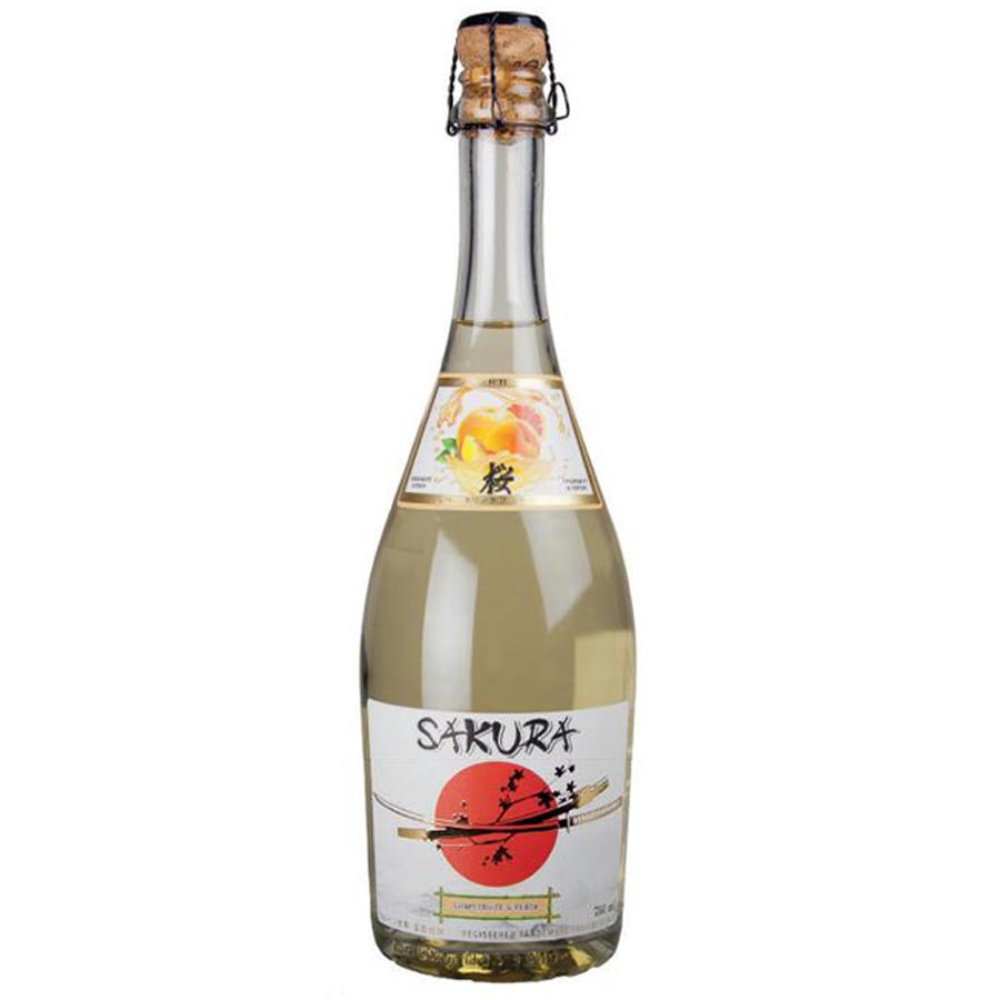 Винный напиток Sakura персик и грейпфрут 0,75 л