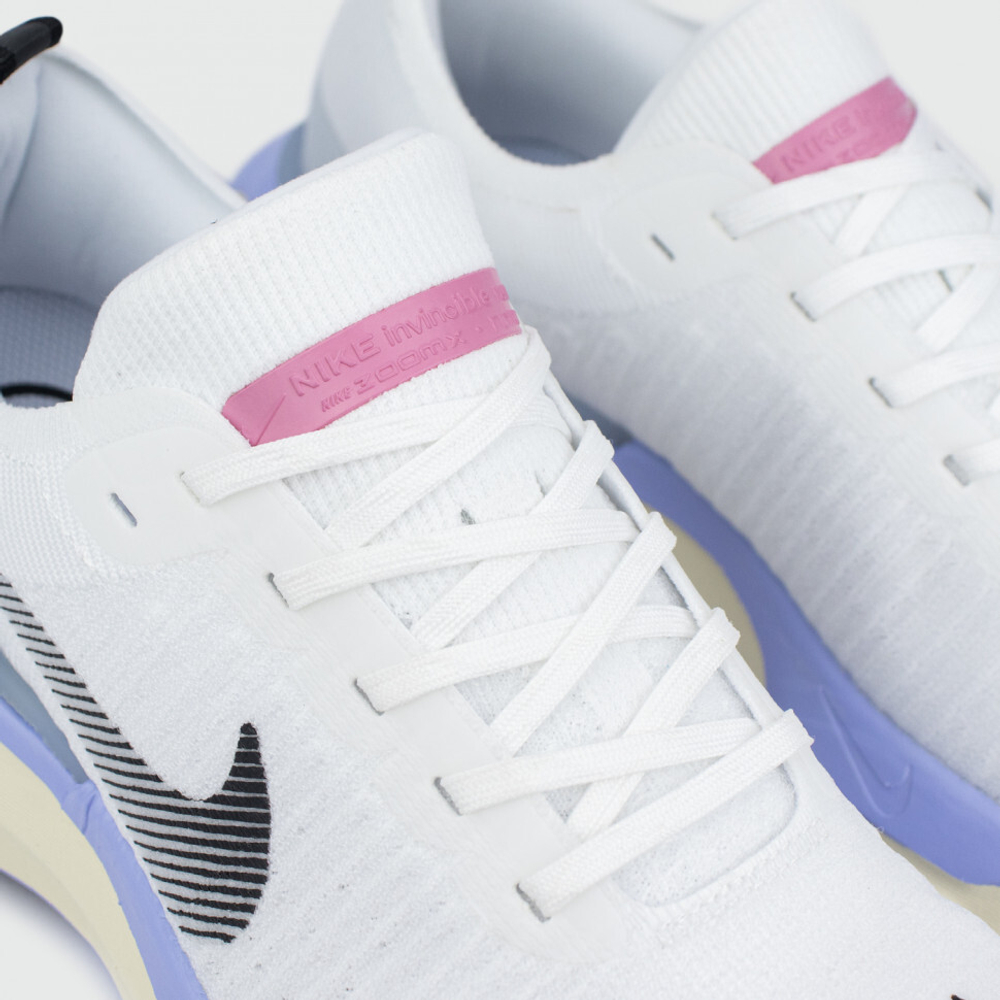 кроссовки Nike Zoomx Invincible Run Fk 3 White Wmns