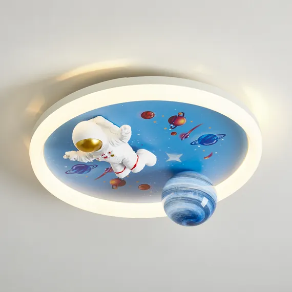Потолочный светильник FR5457CL-L36BL Космический / Cosmic 41 Вт LED Freya fr5457cl-l36bl