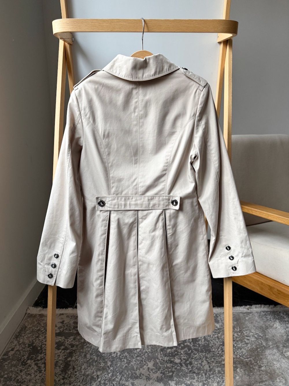 Хлопковый тренч Burberry, 140