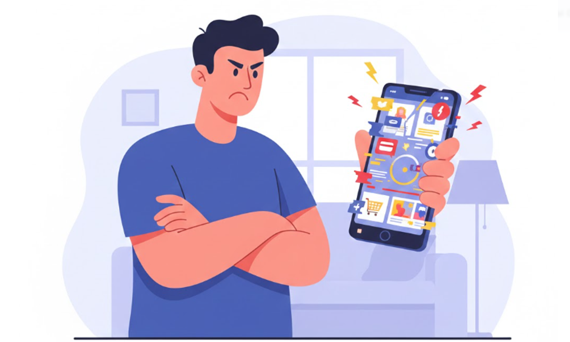 Зумеры уходят к конкурентам при первом сбое заказа