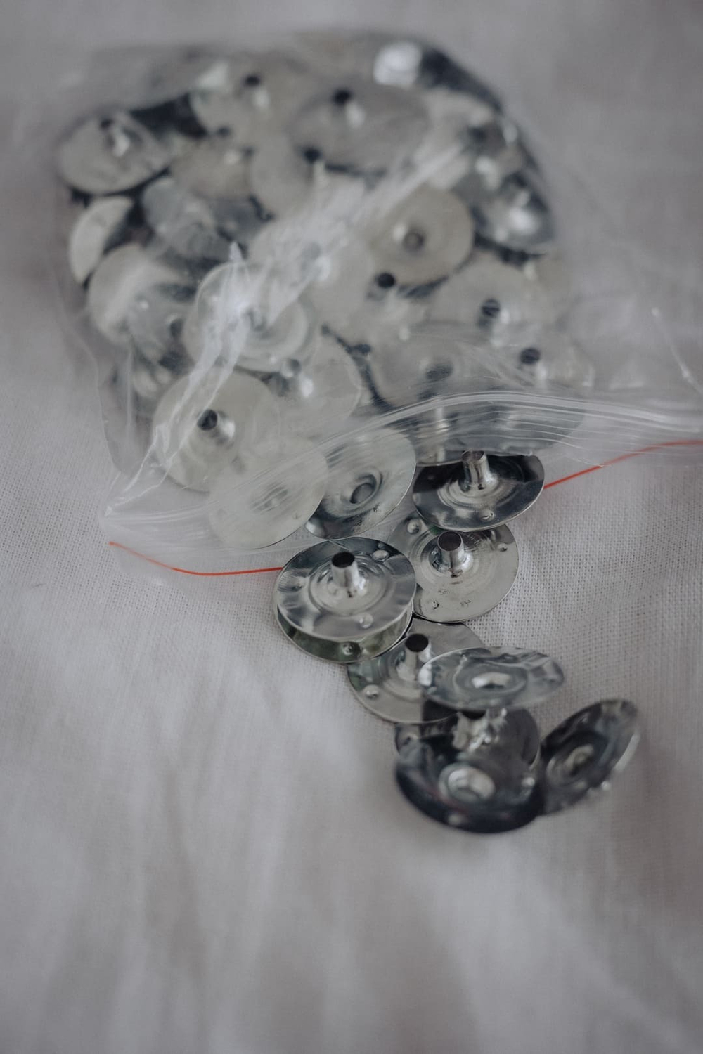 Держатели фитиля 20x6 - 100 штук