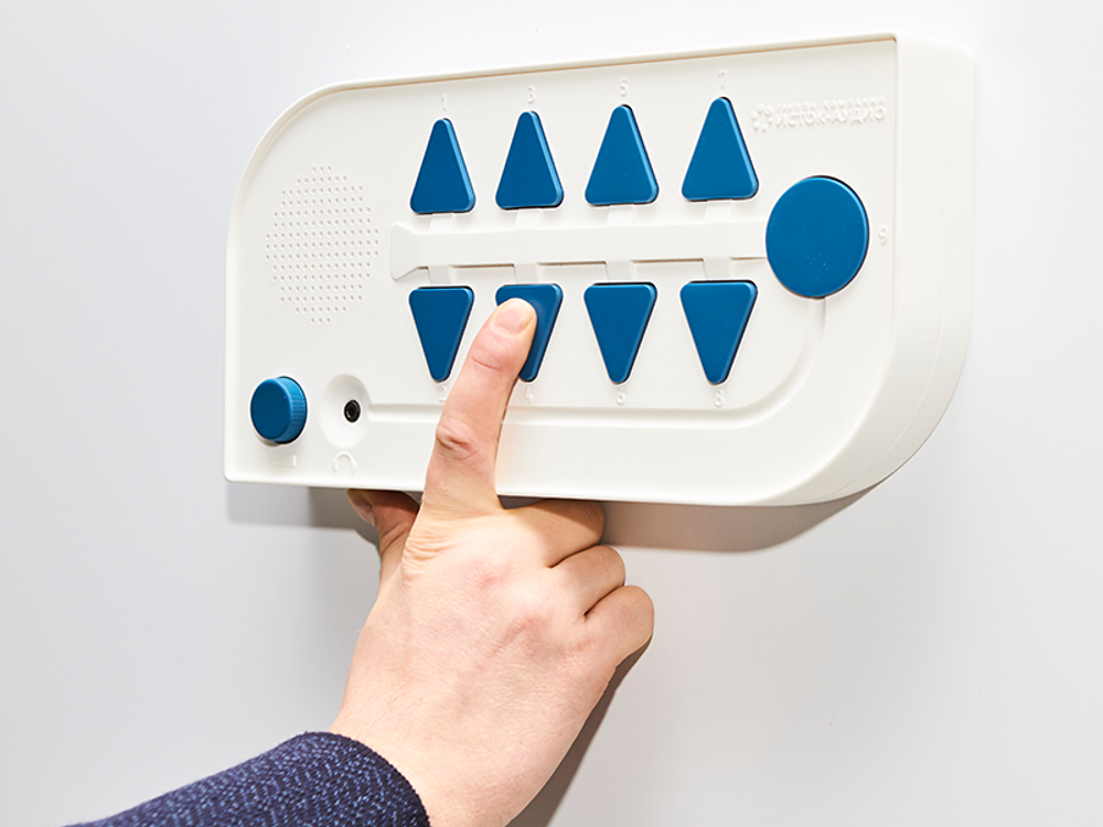 Звуковое расписание Voice