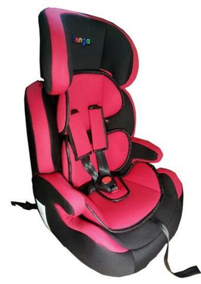 Автокресло Kenga группа: 1/2/3 (9 мес.-12 лет) c ISOFIX (Красный)