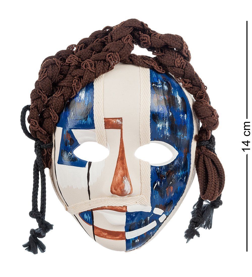 РусКукла RK-581 Маска «Балагур» ср.