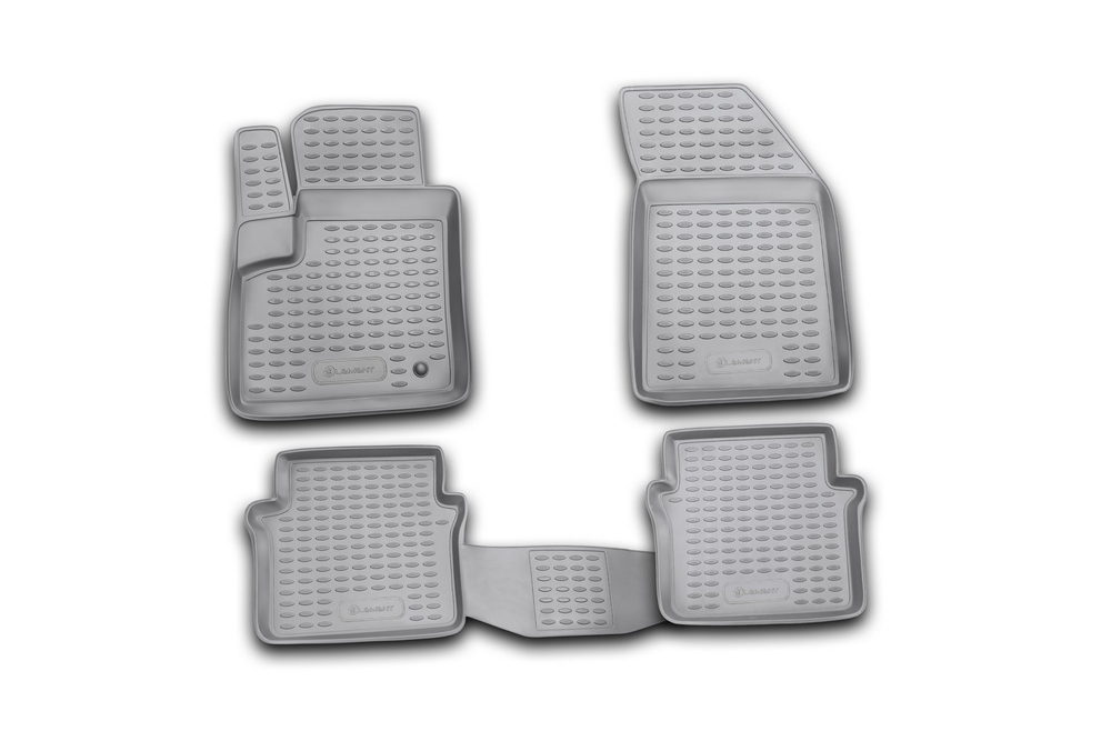 Коврики в салон для DODGE Avenger 2008-, 4 шт. (полиуретан) NLC.13.01.210