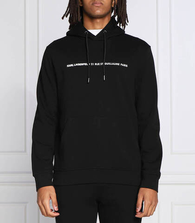 Худи Karl Lagerfeld - черный(705030 524910)