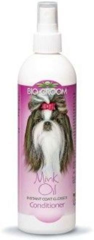 Bio-Groom Mink Oil спрей норковое масло для кошек и собак 355 мл