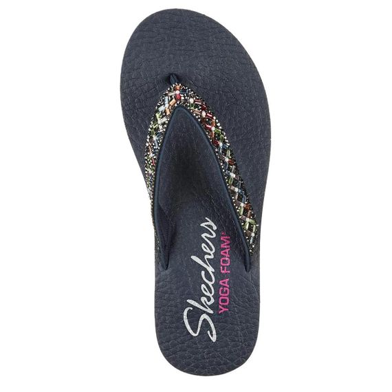 Skechers Meditation LOTUS BAE 'Black'