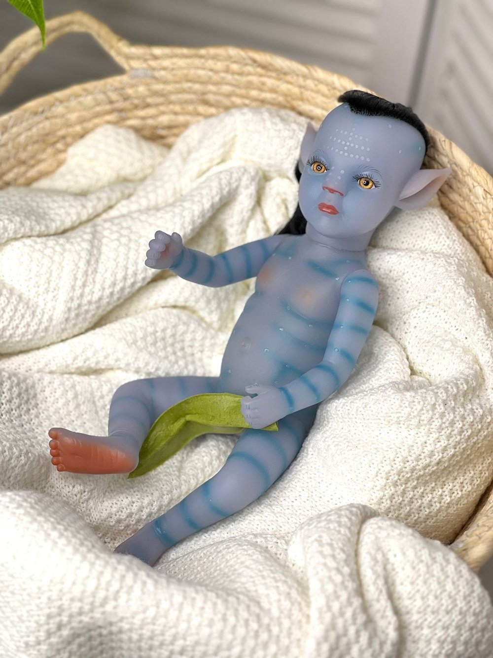 Кукла виниловая 30см Аватар (девочка) (FA005)