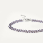 Браслет на ногу Facets GRY