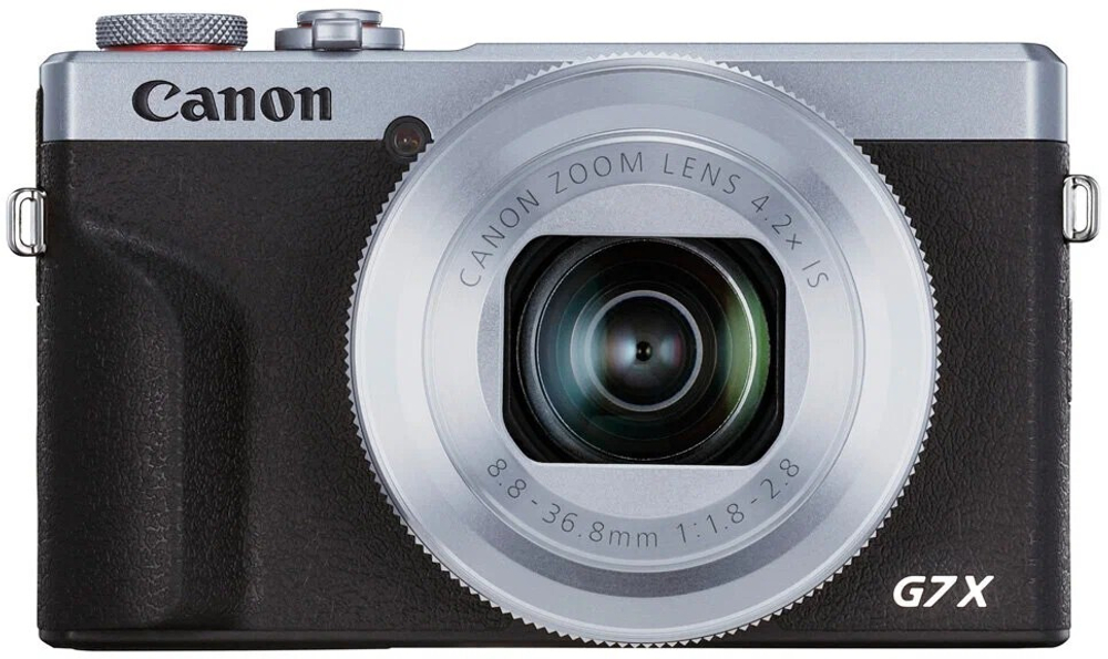 Canon PowerShot G7 X Mark III, silver