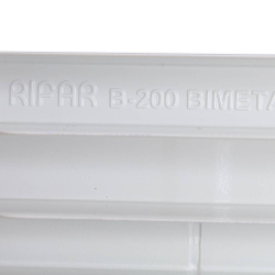 Радиатор биметалл. RIFAR 200 08 секции