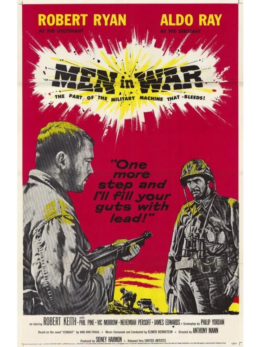 Мужчины на войне (1957) (DVD-R)