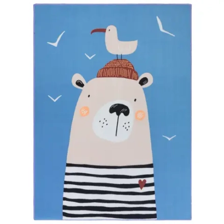 Ковер Бэби Моряк 100x150 см полиамид