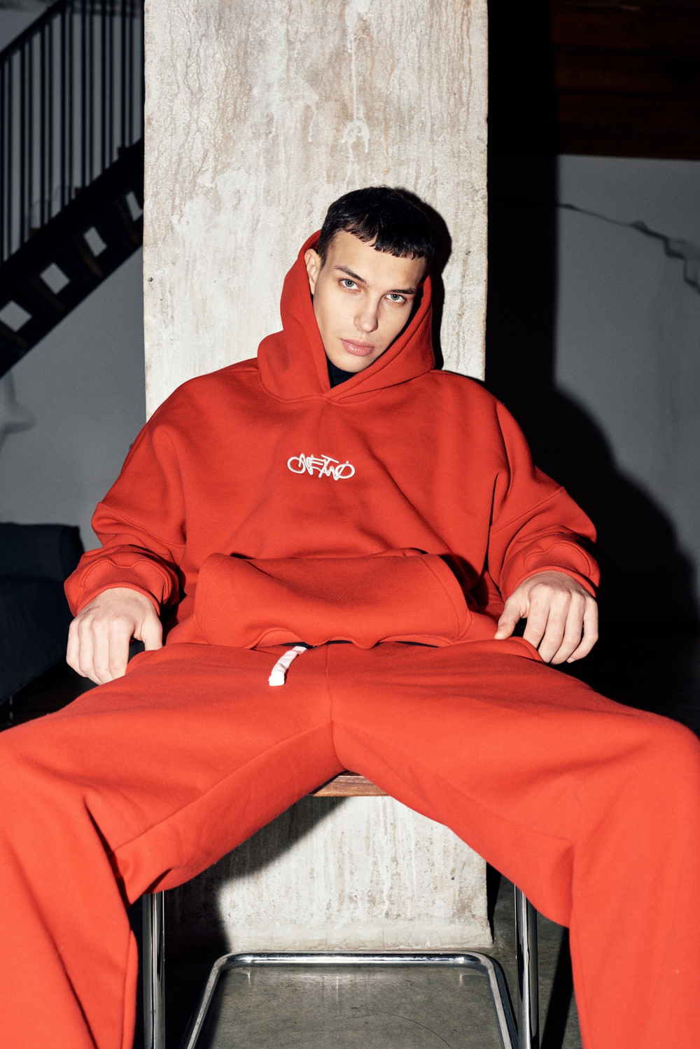 Hoodie Mars Red