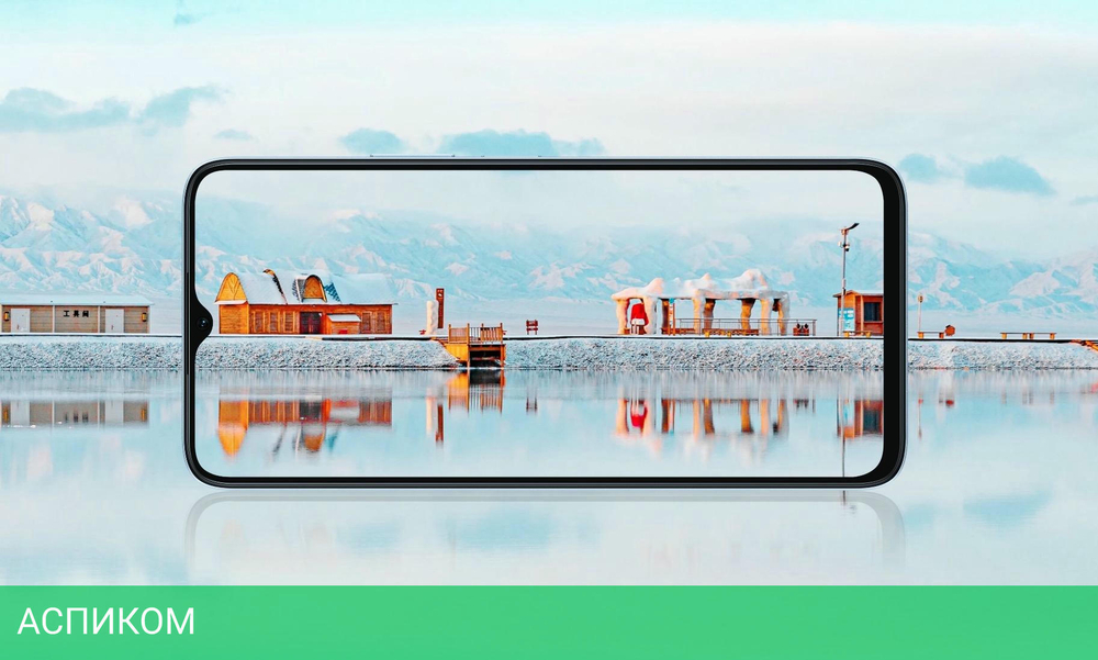 Смартфон Honor X6a 4GB/128GB Midnight Black (WDY-LX1)