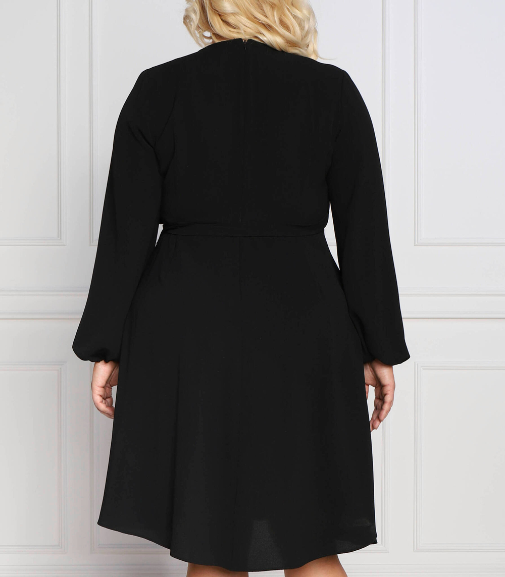 платье dania plus size Persona by Marina Rinaldi - черный(7223082)