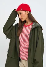 Плащ Kefirmaykifer оверсайз хаки