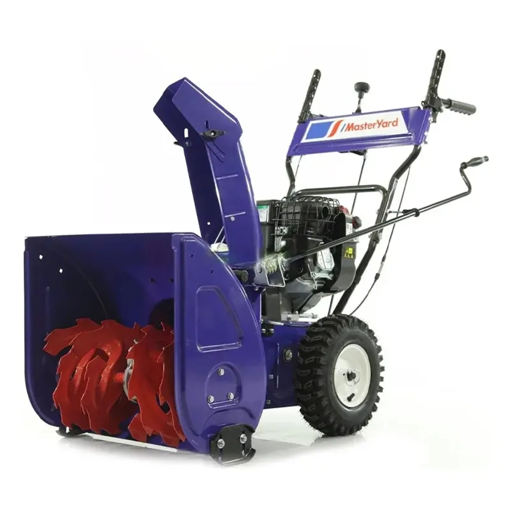 MasterYard ML7522B снегоуборщик бензиновый 5.5 л.с. ковш 56 см, выброс 10 м, 5 вперед/2 назад