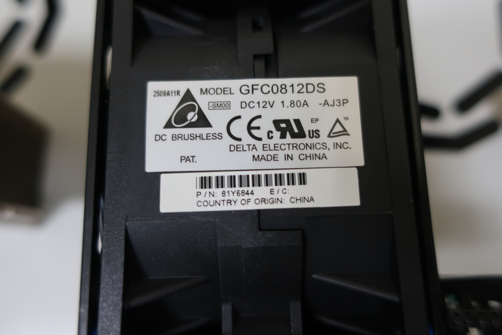 Комплект второго CPU IBM X3650 m4 б/у