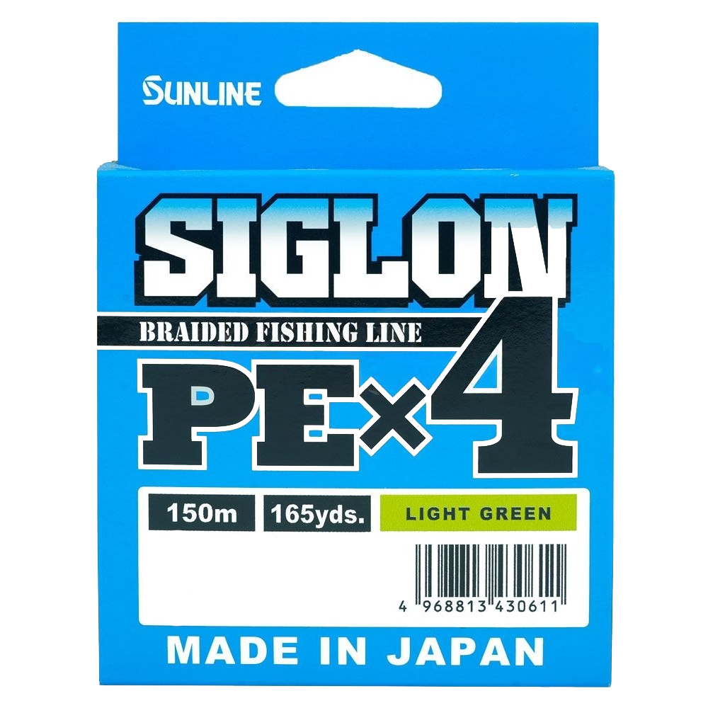 Плетенка Sunline Siglon PE X4, Light Green (150м)