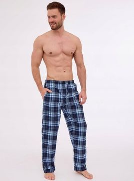 Брюки домашние мужские в клетку Cornette 691/52