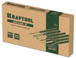 KRAFTOOL Grand-6 6 предм., набор токарных резцов по дереву (18368)