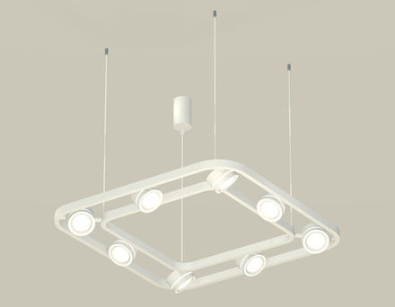 Ambrella Комплект подвесного поворотного светильника с акрилом Traditional DIY XB9177151