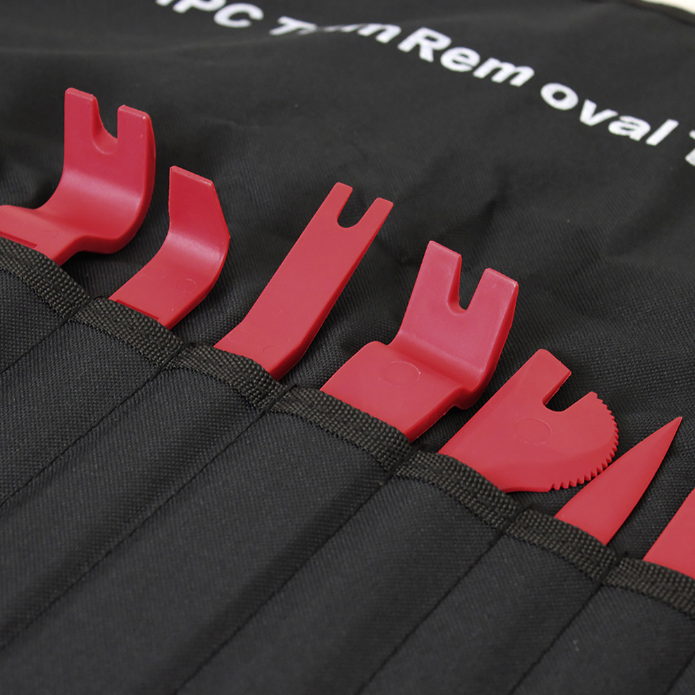 WDK-65455 Набор съемников для панелей интерьера автомобиля, 11 предметов