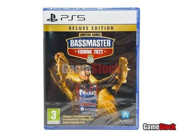 PS5 Bassmaster Fishing 2022: Deluxe Edition (Новый, Русские субтитры, PPSA-04071)
