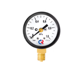 Манометр ТМ-210Р, корпус - 50мм, M12х1,5(снизу), Росма