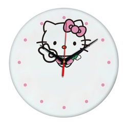 Сувенир и подарок часы "Hello kitty"