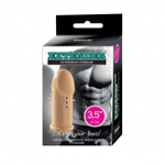 Удлиняющая и стимулирующая насадка на пенис Extender с усиками (9 см, телесный) (Цвет: телесный)